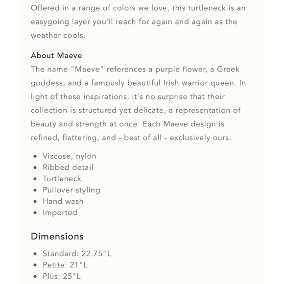 Anthropologie Maeve Parker Ribbed Turtleneck Pink NWT SZ 1X - Picture 15 of 15